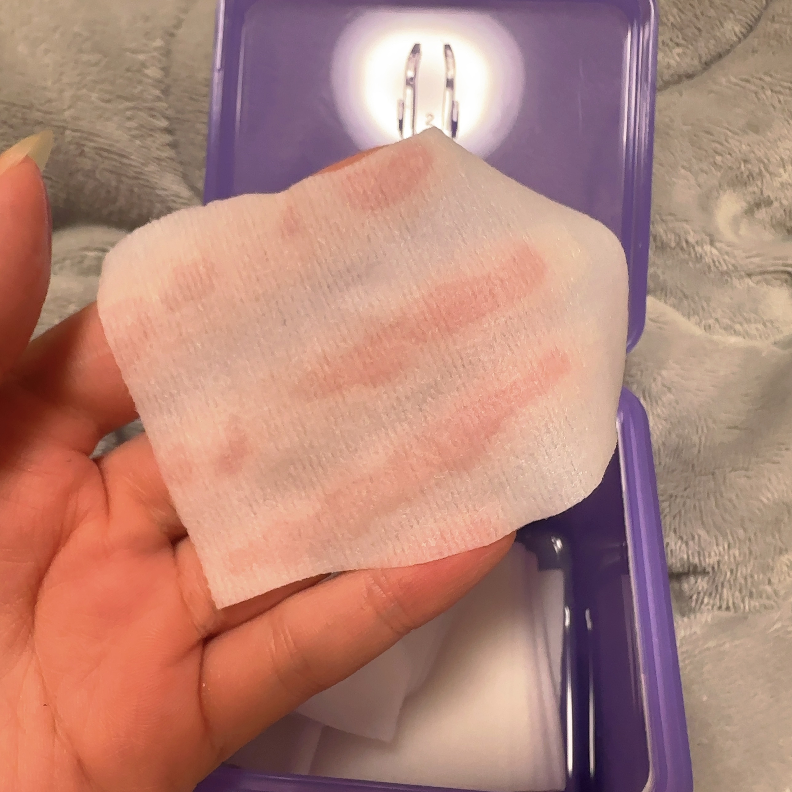 スージングリペア　トーニングパッド/ダーマファーム/トナーパッドを使ったクチコミ（3枚目）