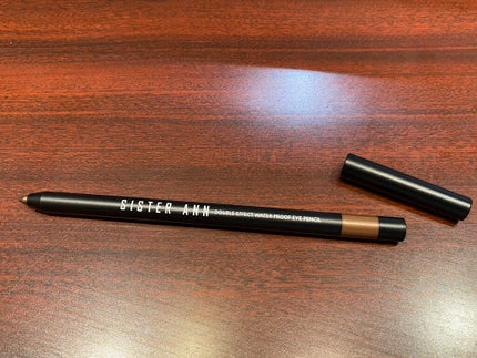 ウォータープルーフペンシルアイライナー/SISTER ANN/ペンシルアイライナーを使ったクチコミ(2枚目)