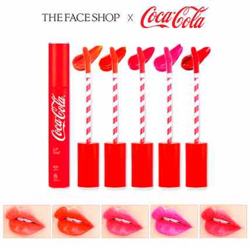 コカコーラ モノ ポップ アイズ/THE FACE SHOP/アイシャドウパレットを使ったクチコミ（2枚目）