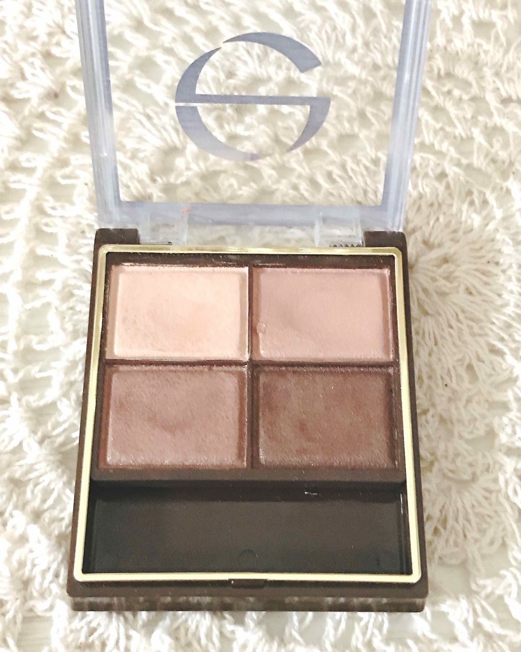 スキニーリッチシャドウ/excel/アイシャドウパレットを使ったクチコミ(1枚目)