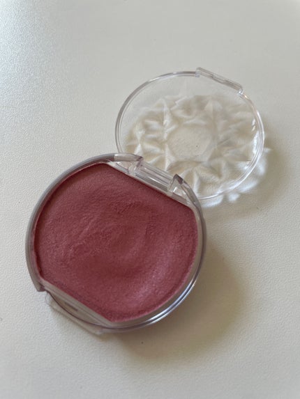 クリームチーク/キャンメイク/ジェル・クリームチークを使ったクチコミ(1枚目)