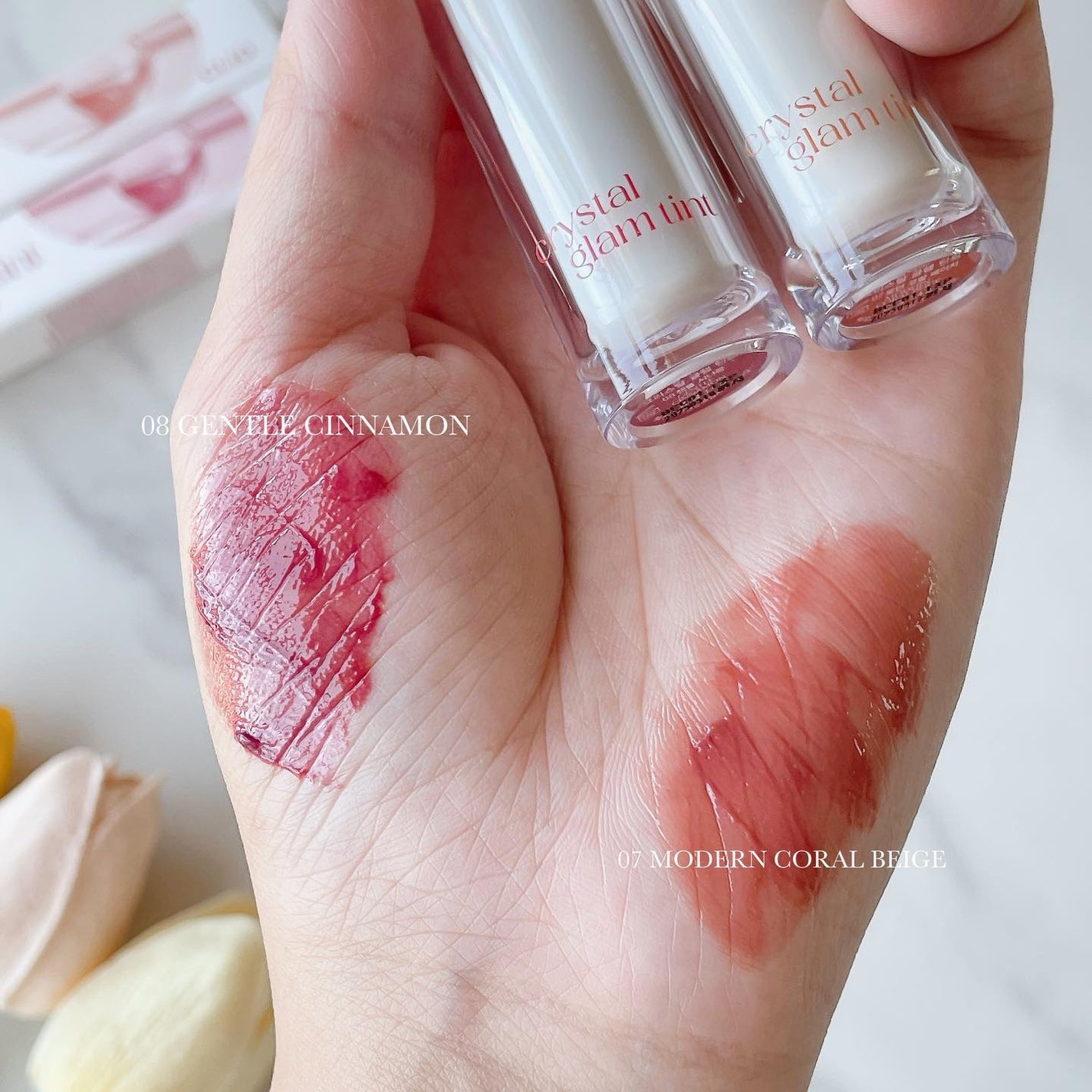 クリスタル グラム ティント/CLIO/リップティントを使ったクチコミ(3枚目)