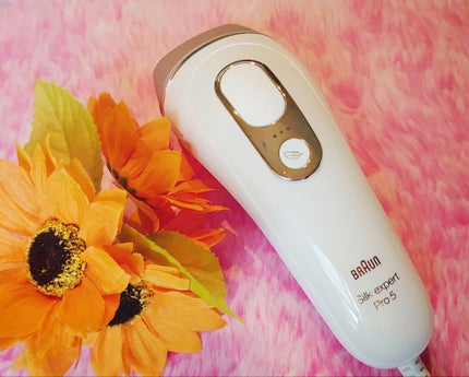 ブラウンシルクエキスパート (光美容器)/ブラウン/家庭用脱毛器を使ったクチコミ(1枚目)