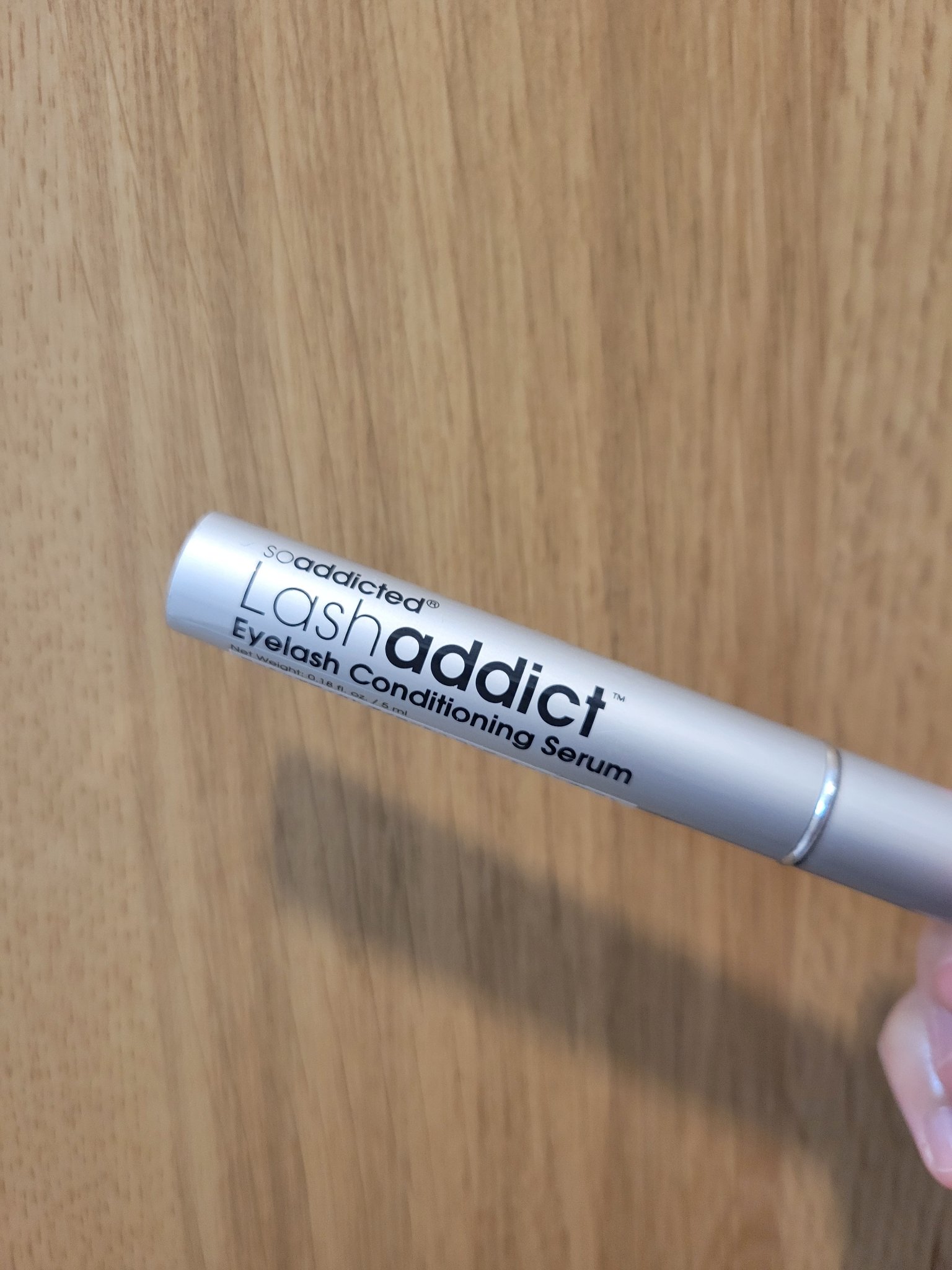 ラッシュアディクト アイラッシュ コンディショニング セラム アドバンス/soaddicted/まつげ美容液を使ったクチコミ（2枚目）