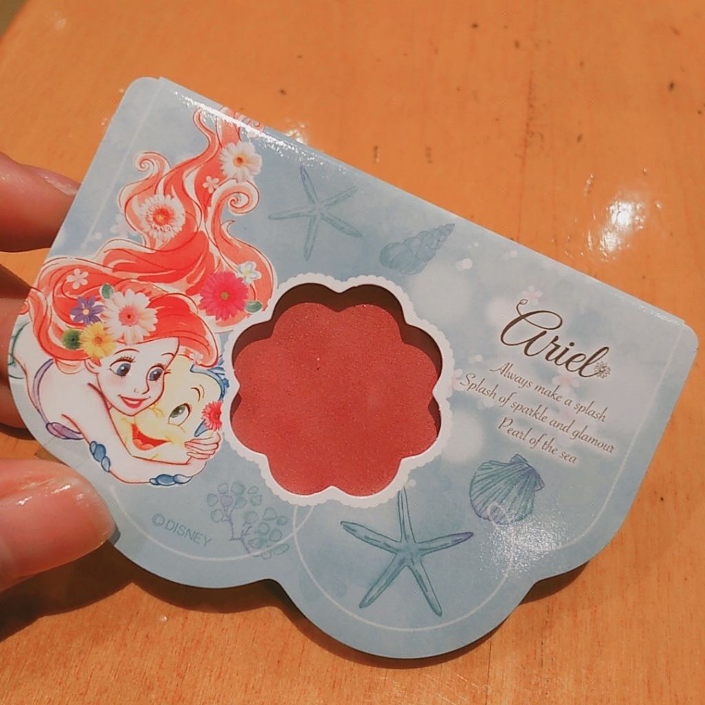 ぽっぽ on LIPS 「思ってた以上に良かったので即レビュー!気になっていたディズニー..」(1枚目)