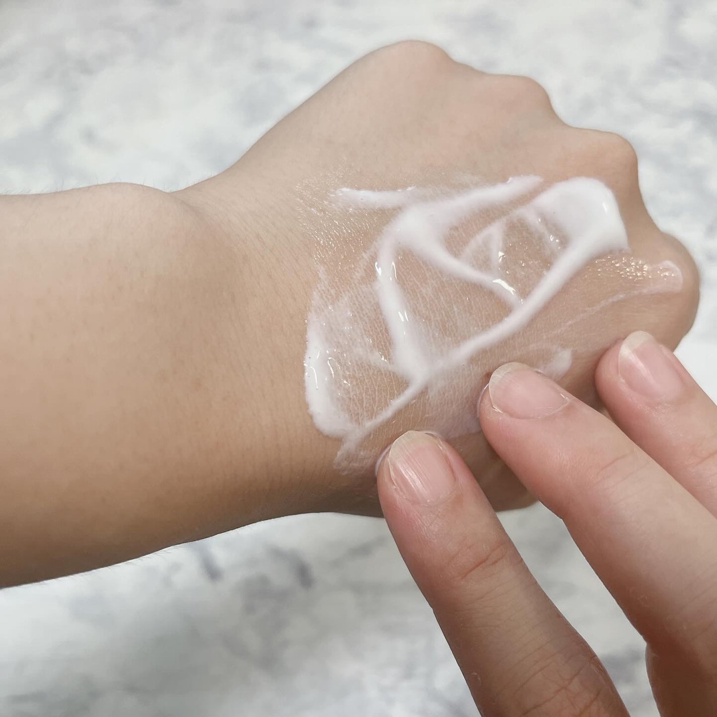 UVマイルドジェルN/マミー/日焼け止めジェルを使ったクチコミ(4枚目)