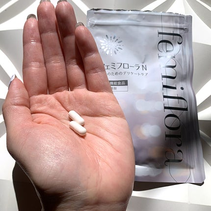 フェミフローラN/わかもと製薬/美容サプリメントを使ったクチコミ(5枚目)