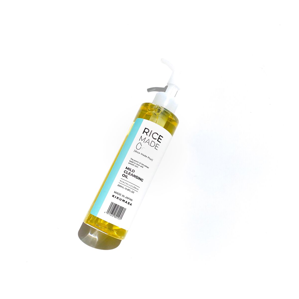 ライスメイドプラス マイルドクレンジングオイル/菊正宗/オイルクレンジングを使ったクチコミ(6枚目)