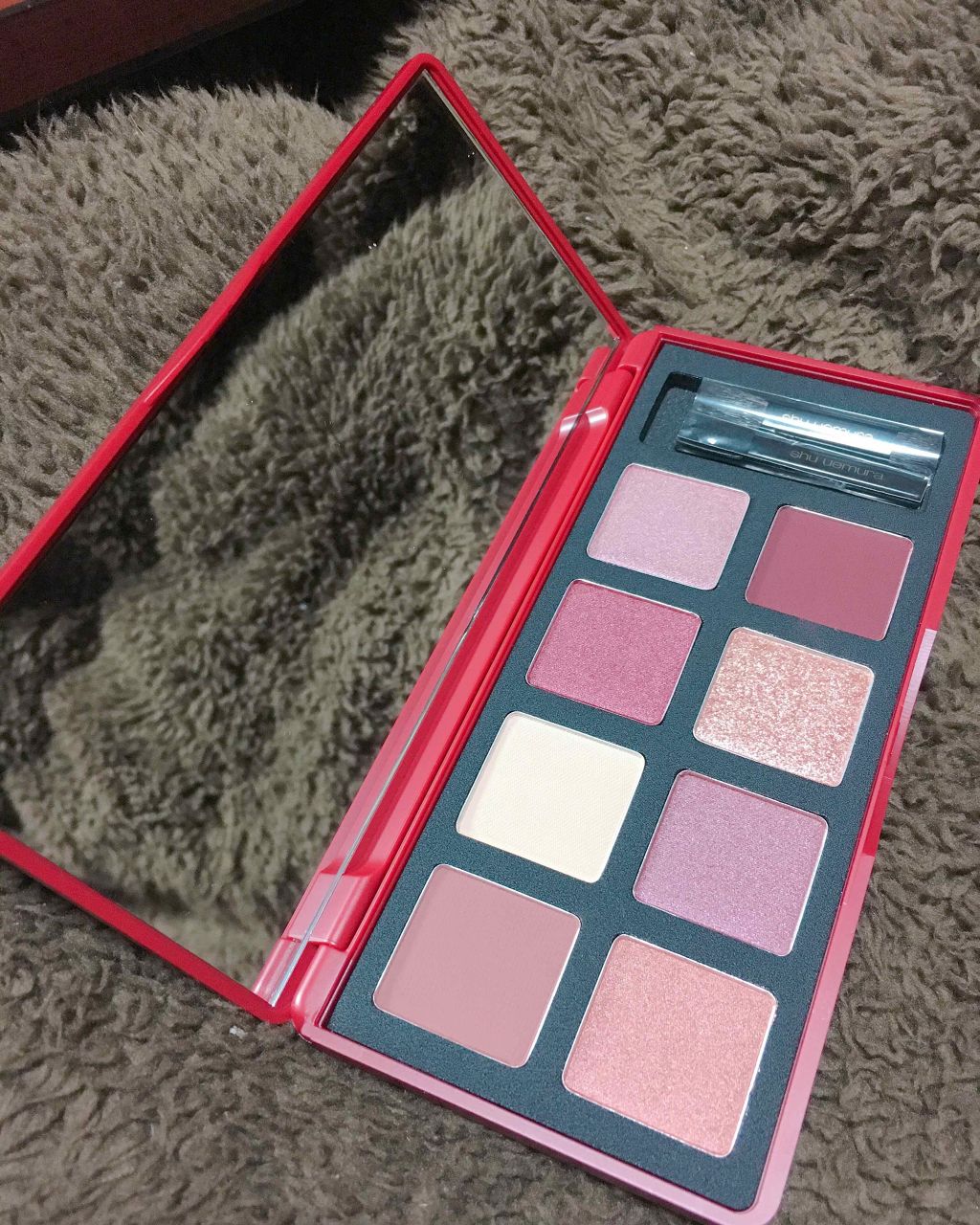 ルージュ アンリミテッド マット/shu uemura/口紅を使ったクチコミ（2枚目）