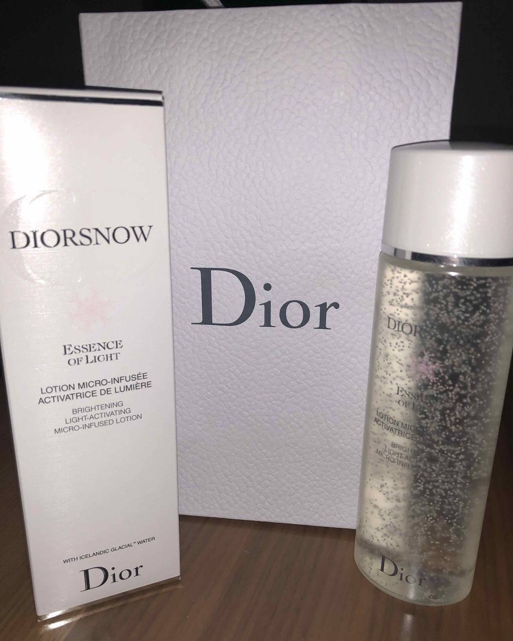 スノー ブライトニング エッセンスローション/Dior/化粧水を使ったクチコミ(1枚目)