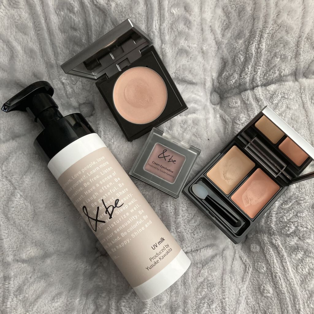 UVミルク/＆be/日焼け止め・UVケアを使ったクチコミ（1枚目）