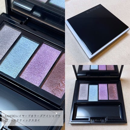 レイヤードカラーズアイシャドウ/KANEBO/アイシャドウパレットを使ったクチコミ(2枚目)