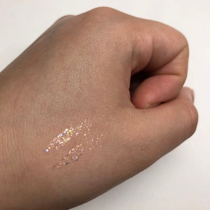 グリッターイルミネーションライナー/CipiCipi/リキッドアイライナーを使ったクチコミ(5枚目)