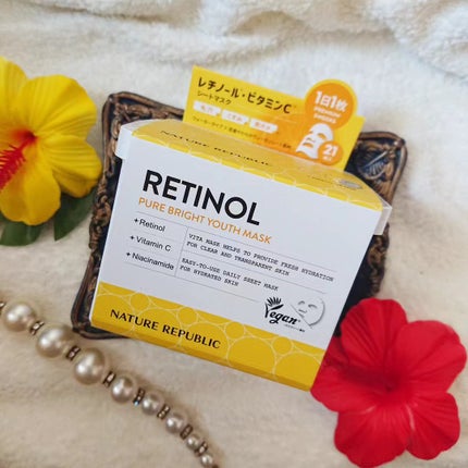 キューブマスク レチノール/ネイチャーリパブリック/シートマスク・パックを使ったクチコミ(6枚目)