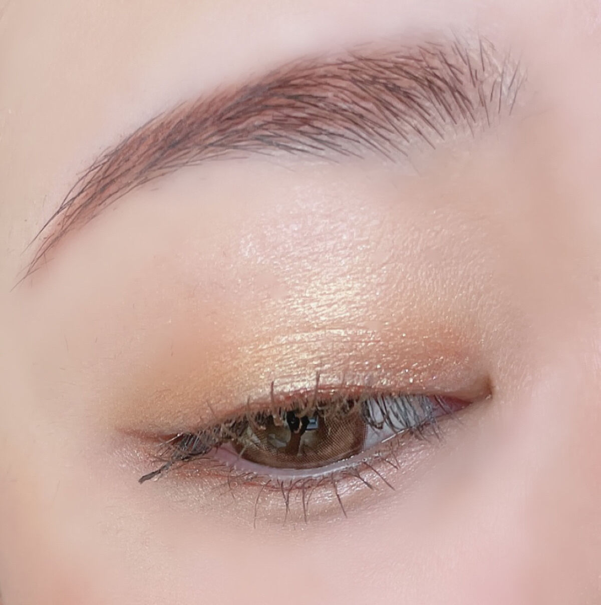 ワンダー キューブ アイシャドウ パール/リンメル ロンドン/単色アイシャドウを使ったクチコミ（3枚目）