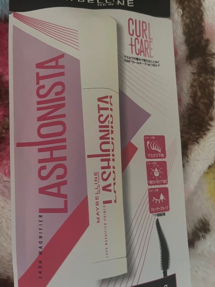 ラッシュニスタ プライマー/MAYBELLINE NEW YORK/マスカラ下地を使ったクチコミ(1枚目)