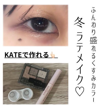 バーチャルアイズメイカー/KATE/アイシャドウパレットを使ったクチコミ(1枚目)