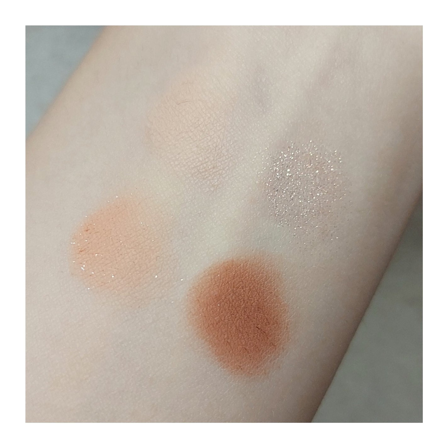 プレイカラーアイズ ミニオブジェ/ETUDE/アイシャドウパレットを使ったクチコミ(3枚目)