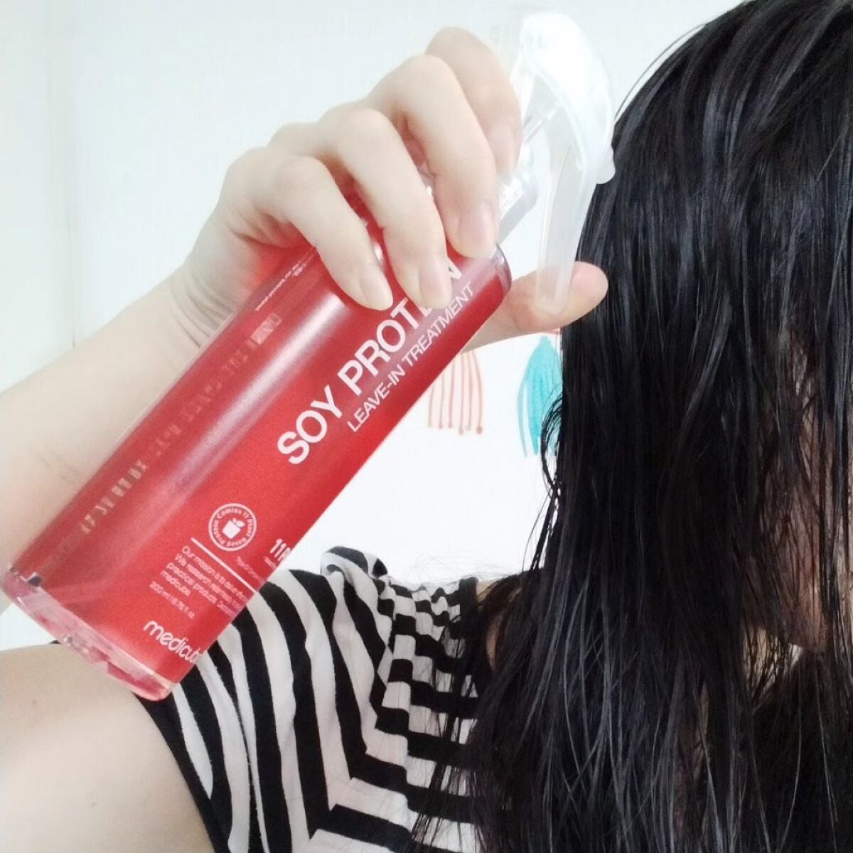 ノーウォッシュトリートメント/MEDICUBE/アウトバストリートメントを使ったクチコミ(4枚目)