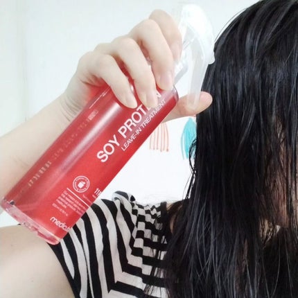 ノーウォッシュトリートメント/MEDICUBE/アウトバストリートメントを使ったクチコミ(4枚目)