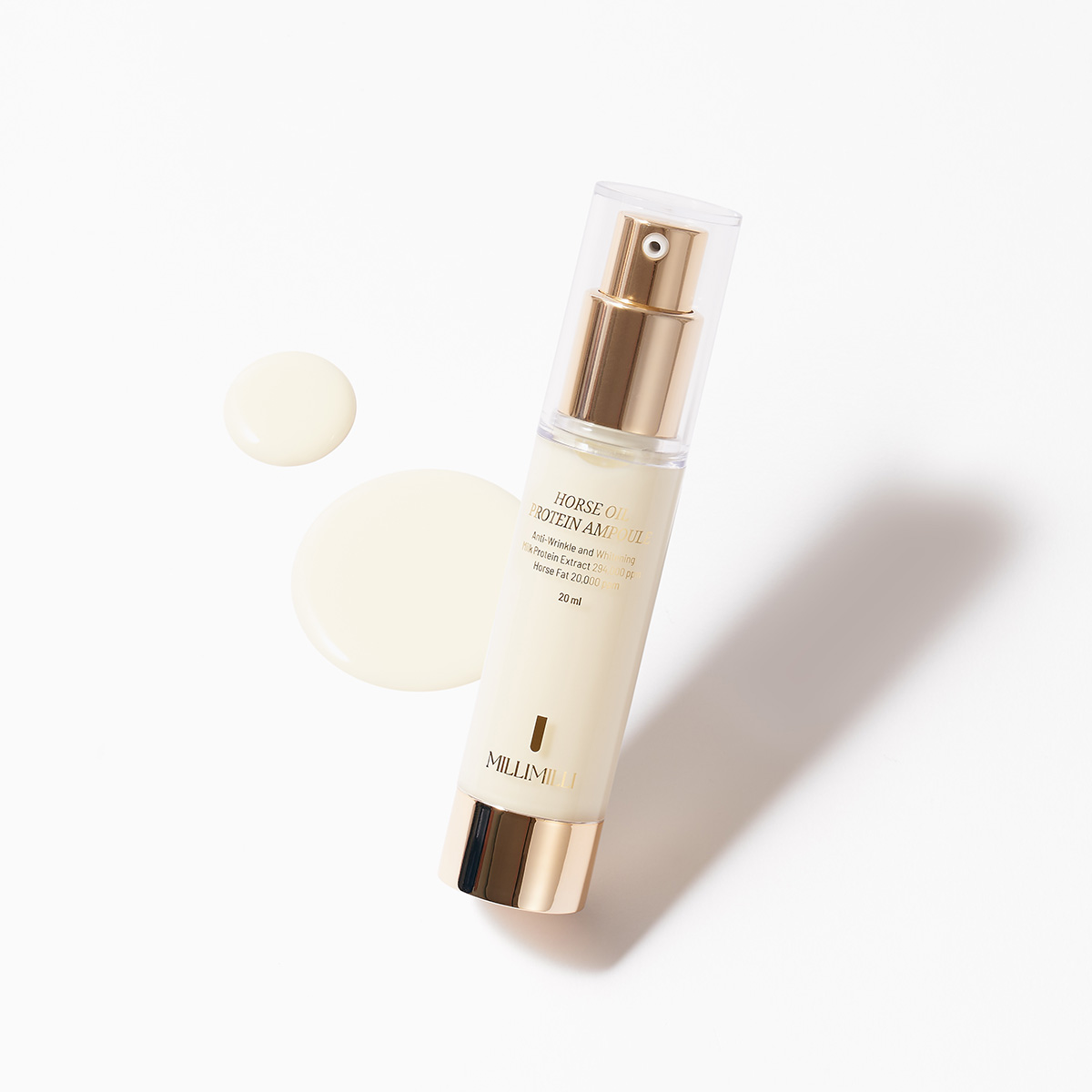 馬油タンパク質アンプル MILLIMILLI
