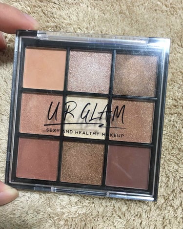 UR GLAM　BLOOMING EYE COLOR PALETTE/U R GLAM/パウダーアイシャドウを使ったクチコミ（1枚目）