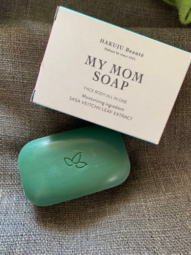 MY MOM SOAP/MY MOM/洗顔石鹸を使ったクチコミ（1枚目）