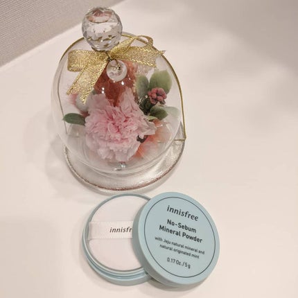 ノーセバム ミネラルパウダー/innisfree/ルースパウダーを使ったクチコミ(1枚目)