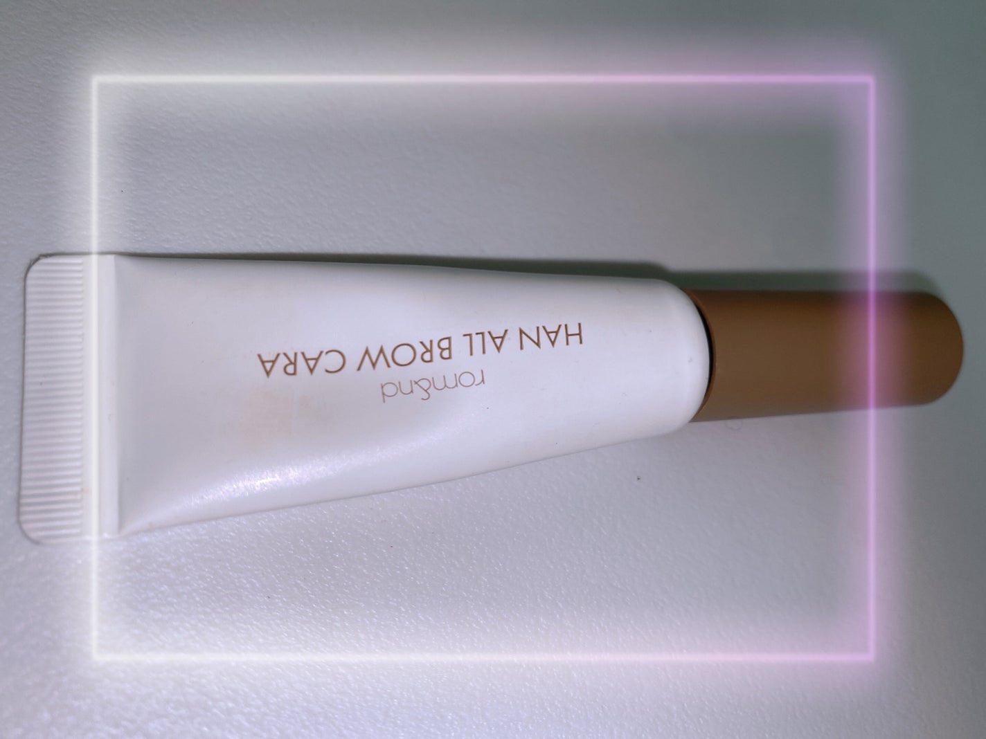 ハンオールブロウカラ/rom&nd/眉マスカラを使ったクチコミ(1枚目)