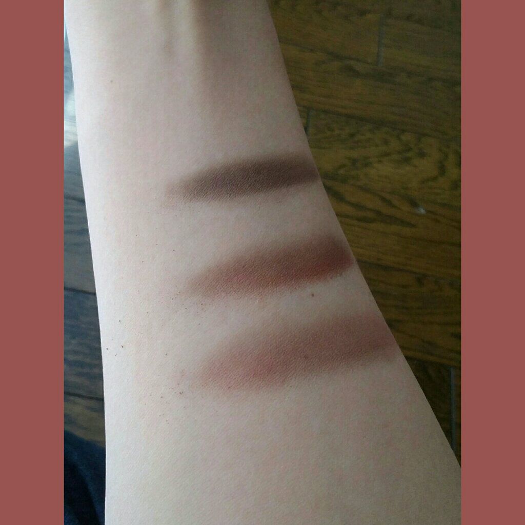 春姫 アイライナーブラシ/DAISO/メイクブラシを使ったクチコミ（3枚目）