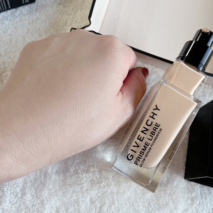 プリズム・リーブル・グロウ・セラム・ ファンデーション/GIVENCHY/リキッドファンデーションを使ったクチコミ(4枚目)