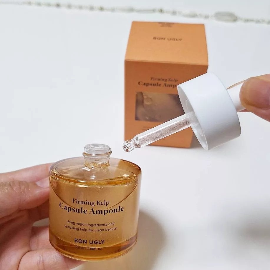 ファーミングケルプ カプセルアンプル/BONUGLY/美容液を使ったクチコミ(3枚目)
