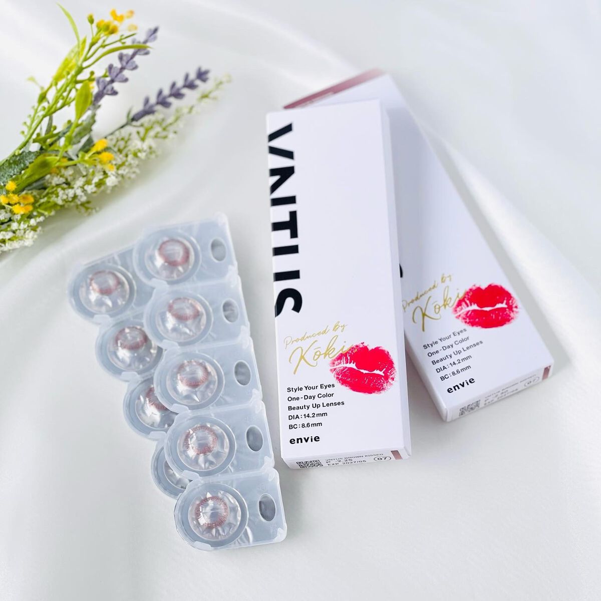 VNTUS 1day/VNTUS/ワンデー(1DAY)カラコンを使ったクチコミ(1枚目)