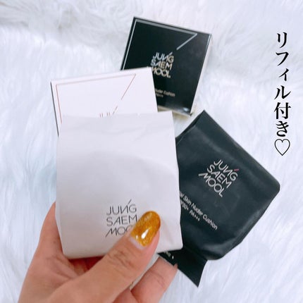 エッセンシャル スキン ヌーダー クッション/JUNG SAEM MOOL/クッションファンデーションを使ったクチコミ(6枚目)