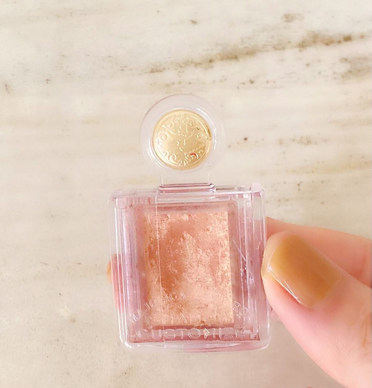 シャドーカスタマイズ/MAJOLICA MAJORCA/単色アイシャドウを使ったクチコミ(1枚目)