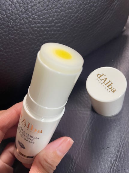 ダブルセラムオールインワンマルチバーム/ダルバ/フェイスバームを使ったクチコミ(2枚目)