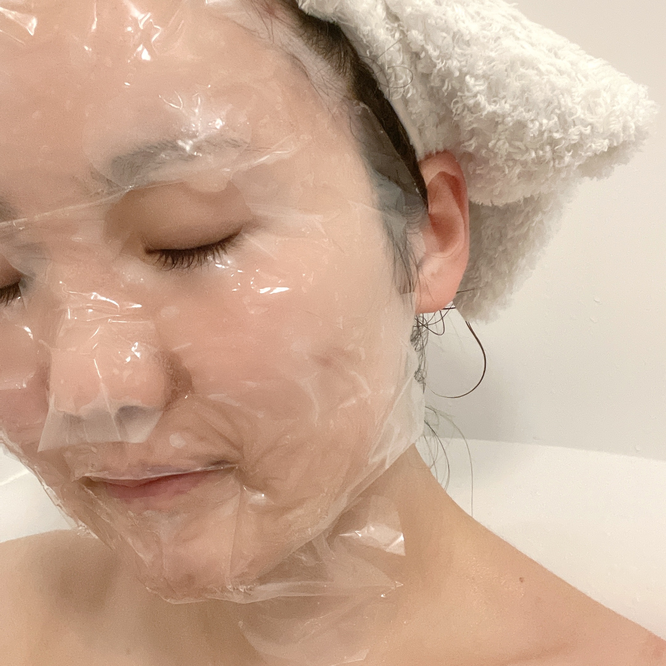 炭酸パックプレミアム/フェヴリナ/洗い流すパック・マスクを使ったクチコミ（2枚目）