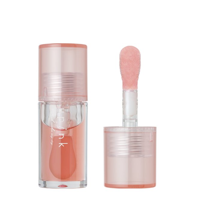 デュードロップリップオイル/upink/リップグロスを使ったクチコミ（1枚目）