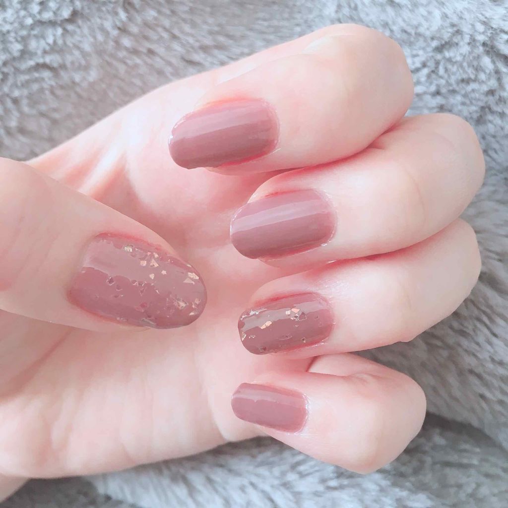 ジェルボリュームトップコート/キャンメイク/ネイルトップコートを使ったクチコミ（2枚目）