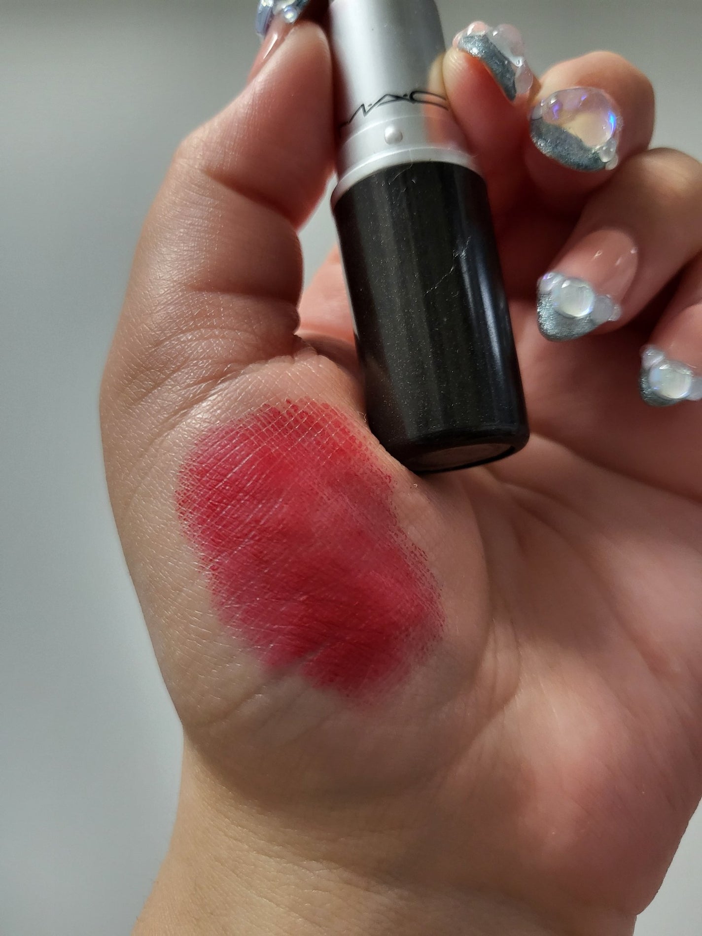 リップスティック/M・A・C/口紅を使ったクチコミ(3枚目)