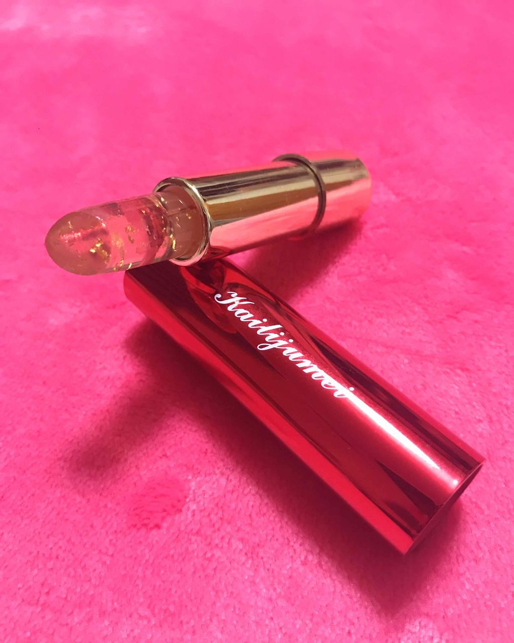 フラワーティントリップN オイルイン/Kailijumei/リップティントを使ったクチコミ（1枚目）