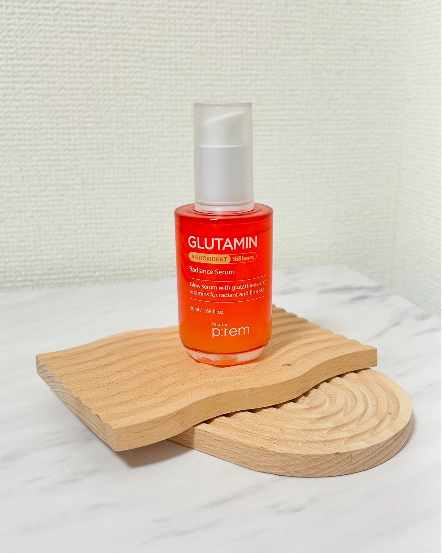 ゆんꪔ̤̮ フォロバ100 on LIPS 「, 𓂃𓈒𓏸𓂃𓈒𓏸◌メイクプレム🌼グルタミン抗酸化光彩セラム𓂃𓈒..」(1枚目)