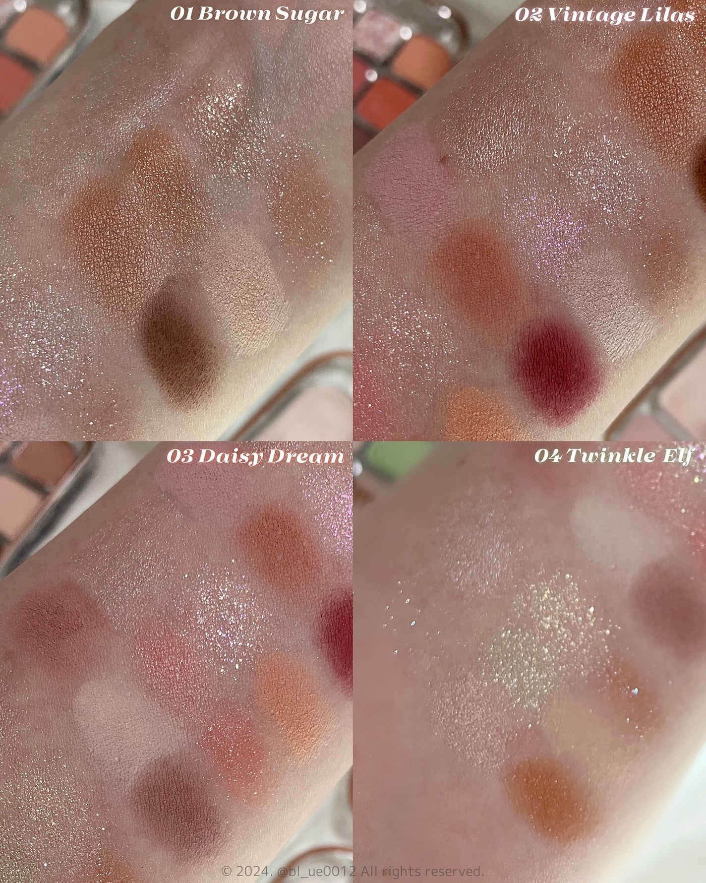 イロミッケ 8色アイシャドウパレット/iromikke/アイシャドウパレットを使ったクチコミ(5枚目)