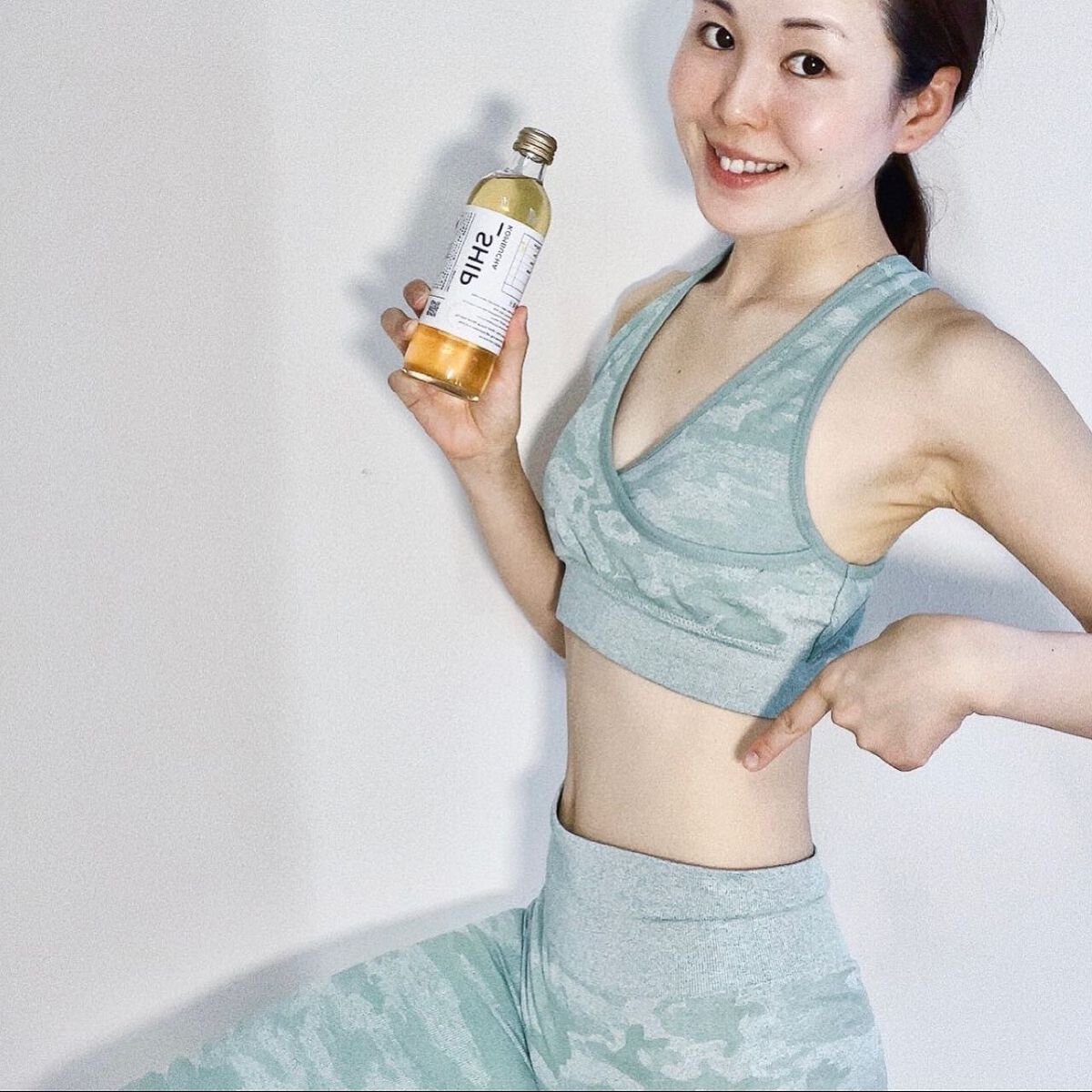 発酵スパークリングティー _SHIP/KOMBUCHA_SHIP/ドリンクを使ったクチコミ(2枚目)