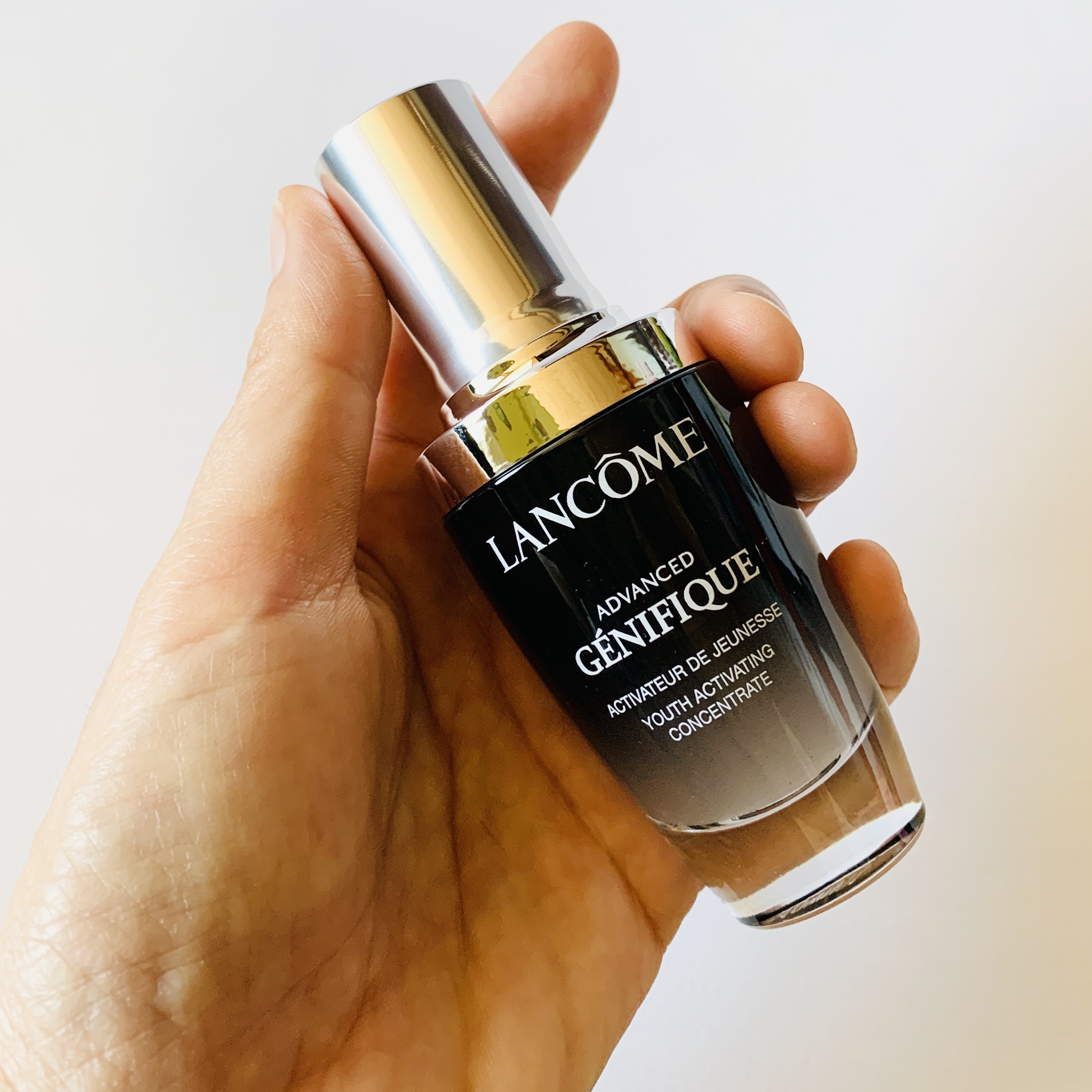 ジェニフィック アドバンスト N/LANCOME/美容液を使ったクチコミ（2枚目）