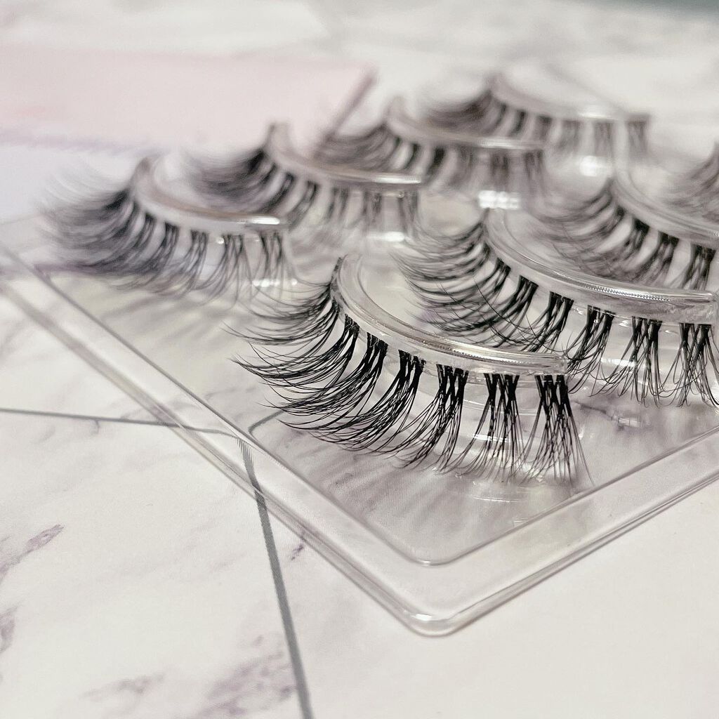 ミッシュブルーミン 3Dアイラッシュライン/ミッシュブルーミン/つけまつげを使ったクチコミ(3枚目)