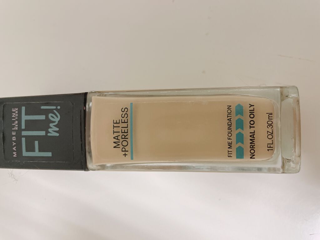 フィットミー リキッドファンデーション R 118/MAYBELLINE NEW YORK/リキッドファンデーションを使ったクチコミ（1枚目）