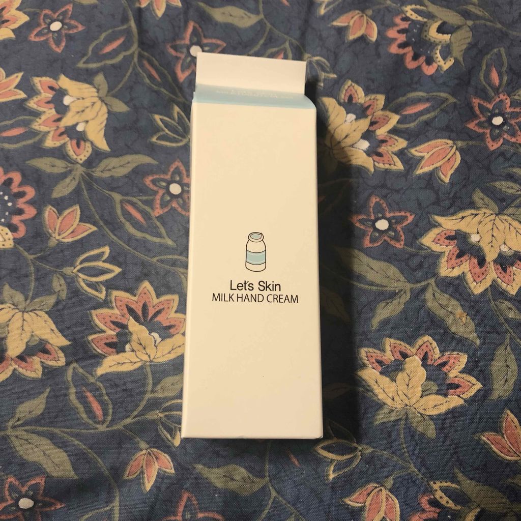 ホワイトミルクハンドクリーム/Re:MAKE/ハンドクリームを使ったクチコミ（2枚目）