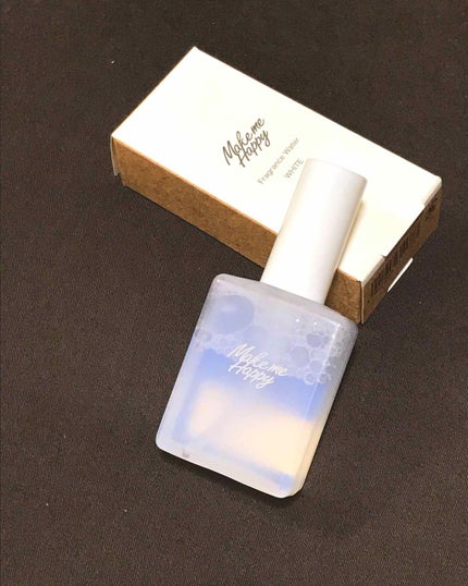 メイクミーハッピー フレグランスウォーター WHITE/キャンメイク/香水(レディース)を使ったクチコミ(1枚目)