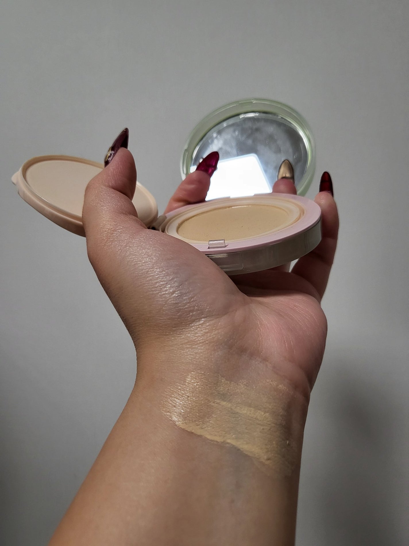 プロテーラービーナチュラルクッション/espoir/クッションファンデーションを使ったクチコミ(3枚目)